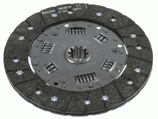 SACHS 1861 508 233 Kupplungsscheibe