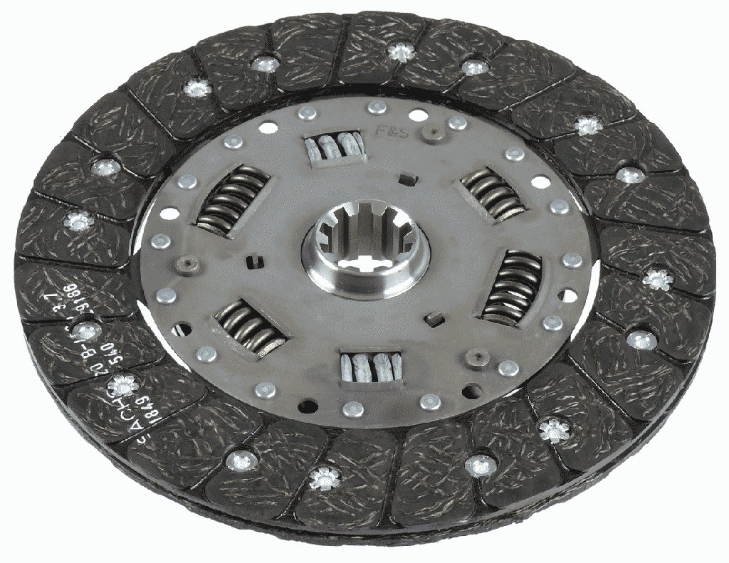 SACHS 1861 543 535 Kupplungsscheibe
