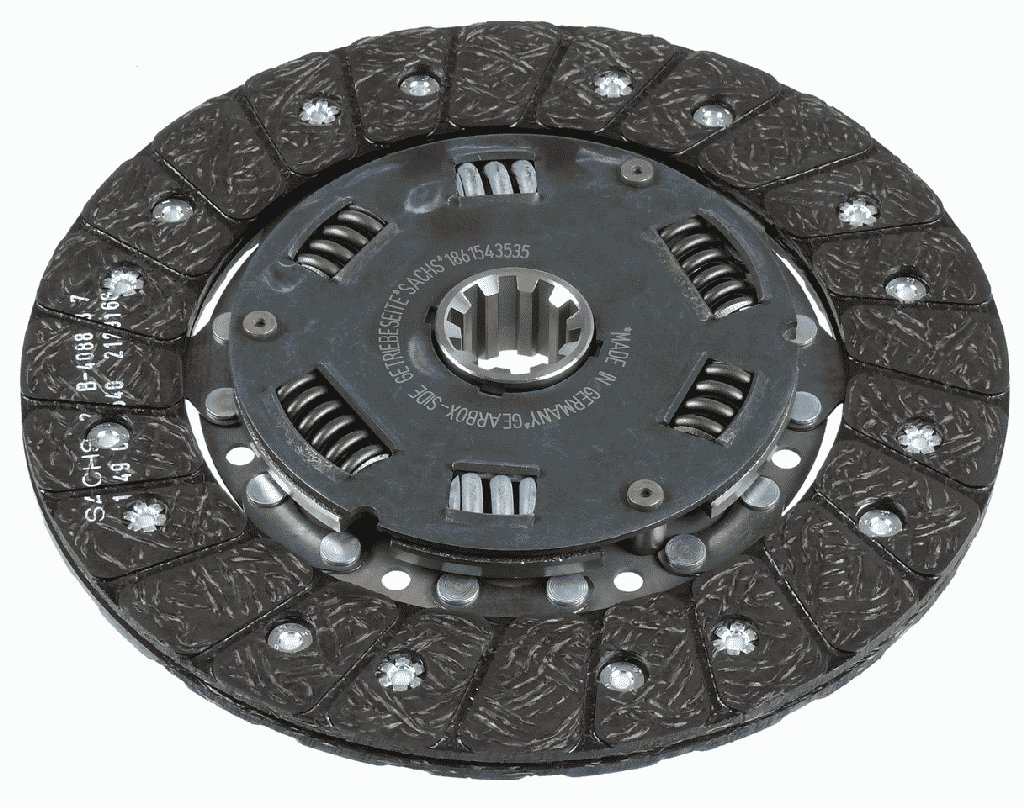 SACHS 1861 543 535 Kupplungsscheibe