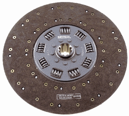 SACHS 1861 560 234 Kupplungsscheibe