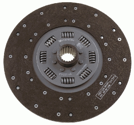 SACHS 1861 594 034 Disco...