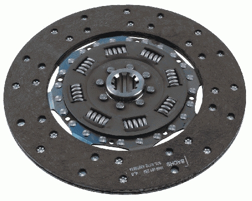 SACHS 1861 600 034 Kupplungsscheibe