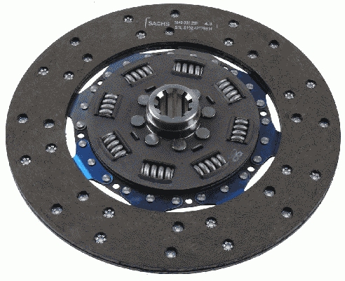 SACHS 1861 600 034 Kupplungsscheibe