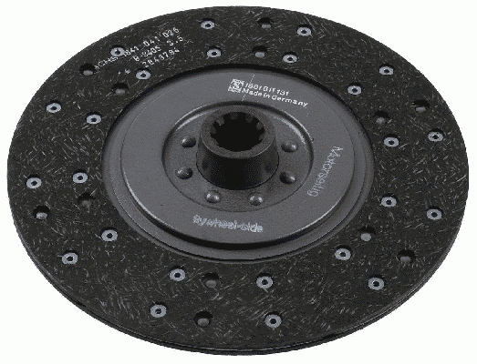 SACHS 1861 611 131 Kupplungsscheibe