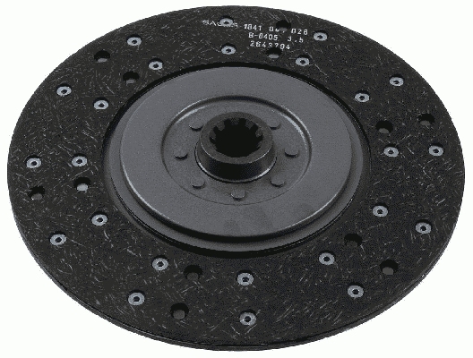 SACHS 1861 611 131 Kupplungsscheibe