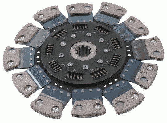 SACHS 1861 613 101 Kupplungsscheibe