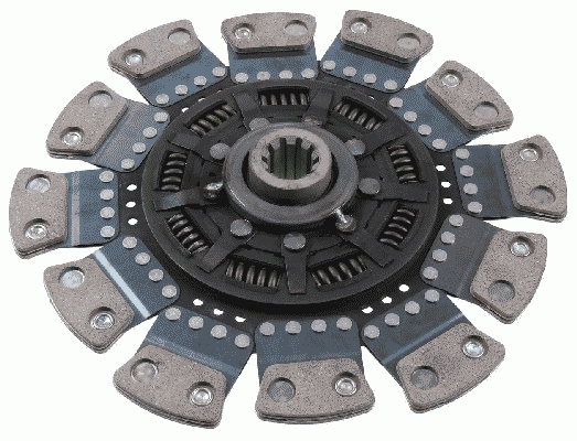SACHS 1861 613 101 Kupplungsscheibe
