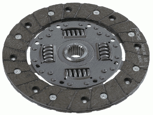 SACHS 1861 647 142 Kupplungsscheibe