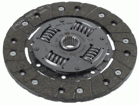SACHS 1861 647 142 Kupplungsscheibe