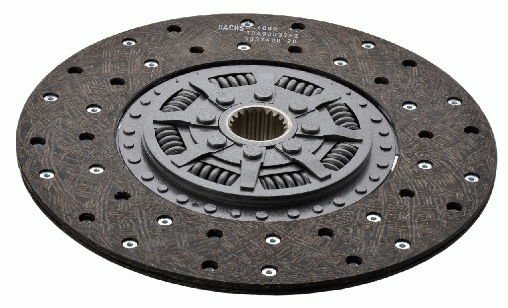 SACHS 1861 667 034 Kupplungsscheibe