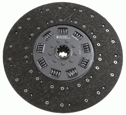 SACHS 1861 672 033 Kupplungsscheibe