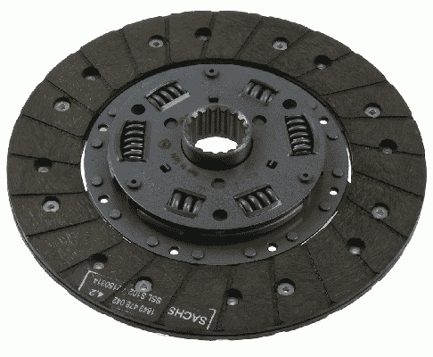 SACHS 1861 674 331 Kupplungsscheibe