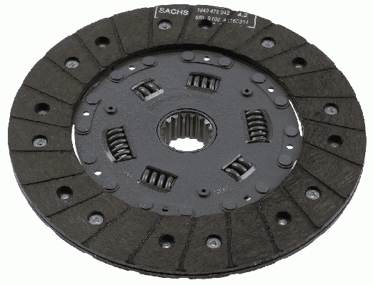 SACHS 1861 674 331 Kupplungsscheibe