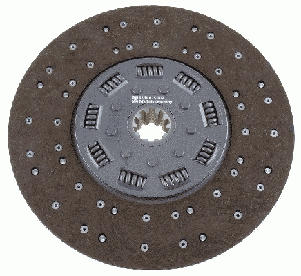SACHS 1861 678 002 Kupplungsscheibe