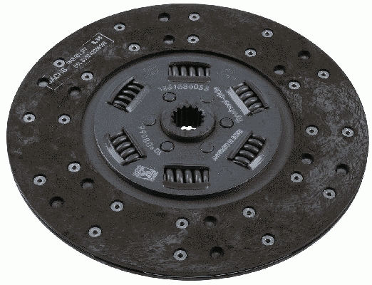 SACHS 1861 686 033 Kupplungsscheibe