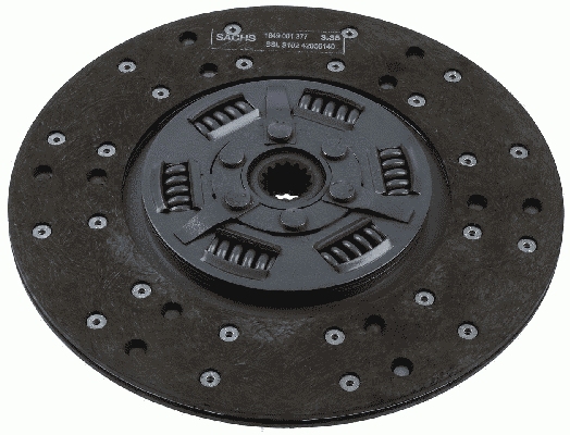 SACHS 1861 686 033 Kupplungsscheibe
