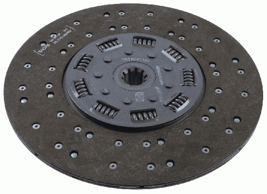 SACHS 1861 691 101 Kupplungsscheibe