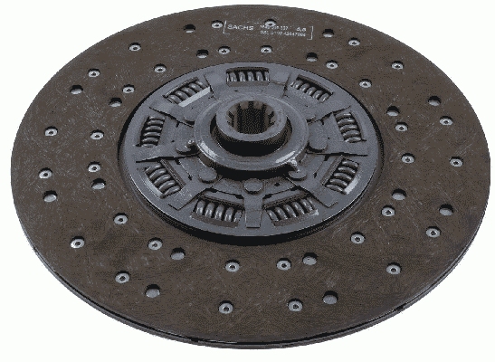 SACHS 1861 691 101 Kupplungsscheibe