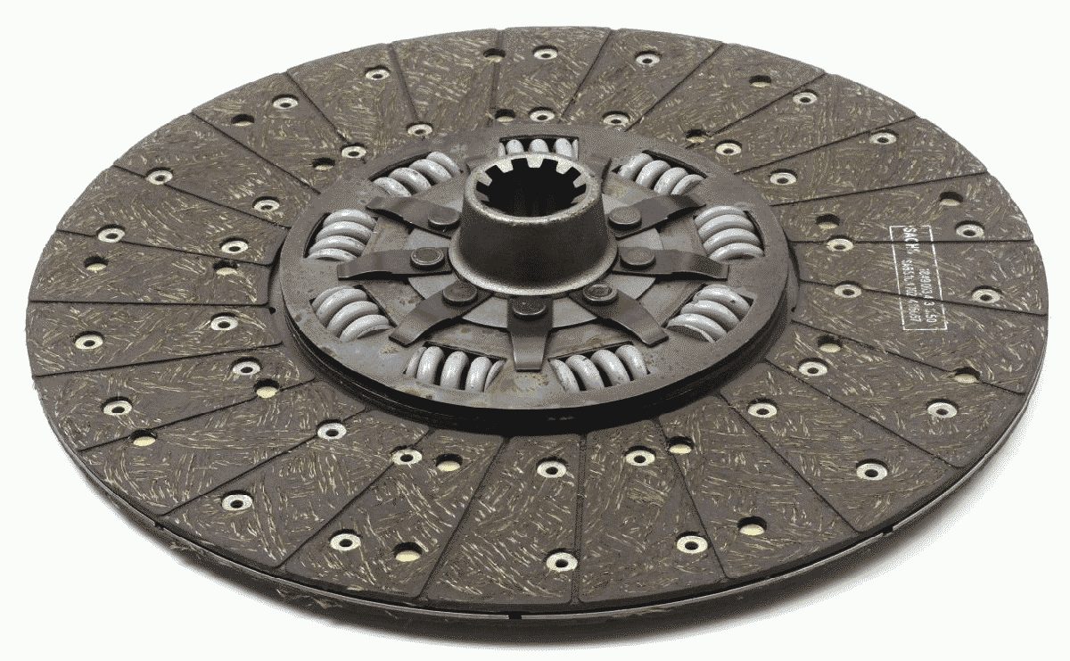 SACHS 1861 698 036 Kupplungsscheibe