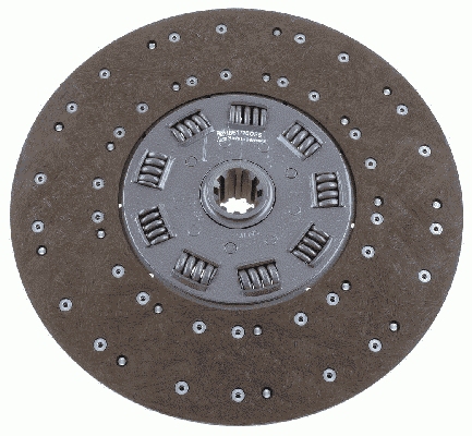 SACHS 1861 715 035 Kupplungsscheibe