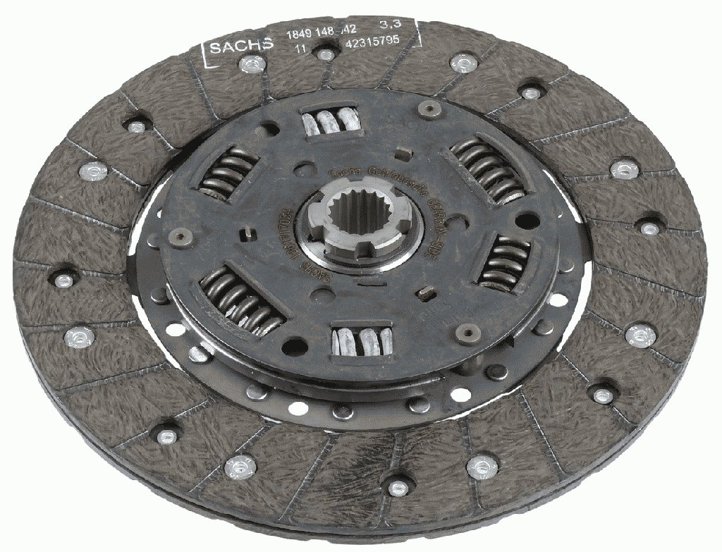 SACHS 1861 717 034 Kupplungsscheibe