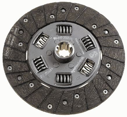 SACHS 1861 723 201 Kupplungsscheibe