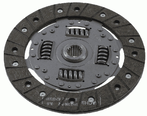 SACHS 1861 733 133 Kupplungsscheibe