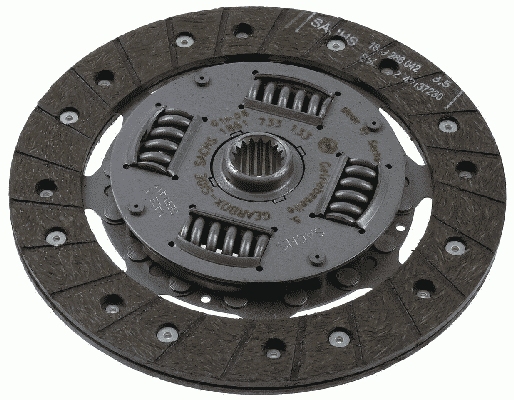 SACHS 1861 733 133 Kupplungsscheibe