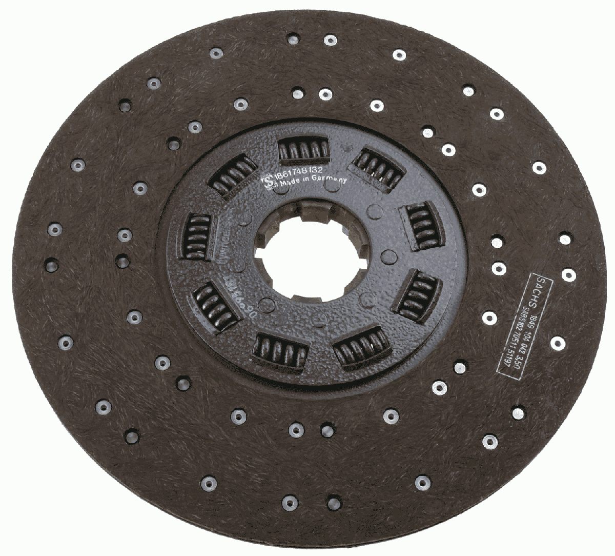 SACHS 1861 748 132 Disco...
