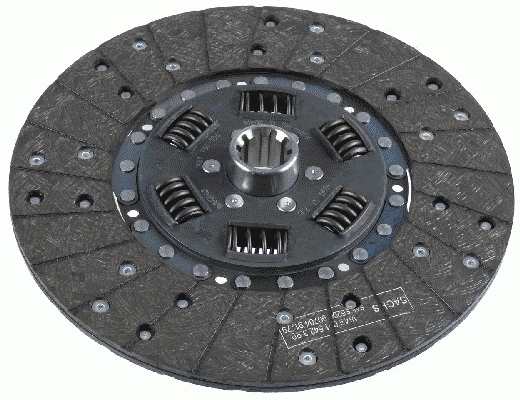 SACHS 1861 751 104 Kupplungsscheibe