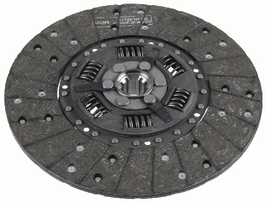 SACHS 1861 751 104 Kupplungsscheibe