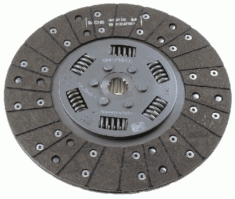 SACHS 1861 755 131 Kupplungsscheibe