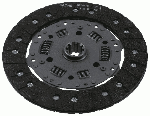 SACHS 1861 775 037 Kupplungsscheibe