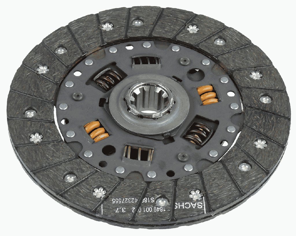 SACHS 1861 792 235 Kupplungsscheibe