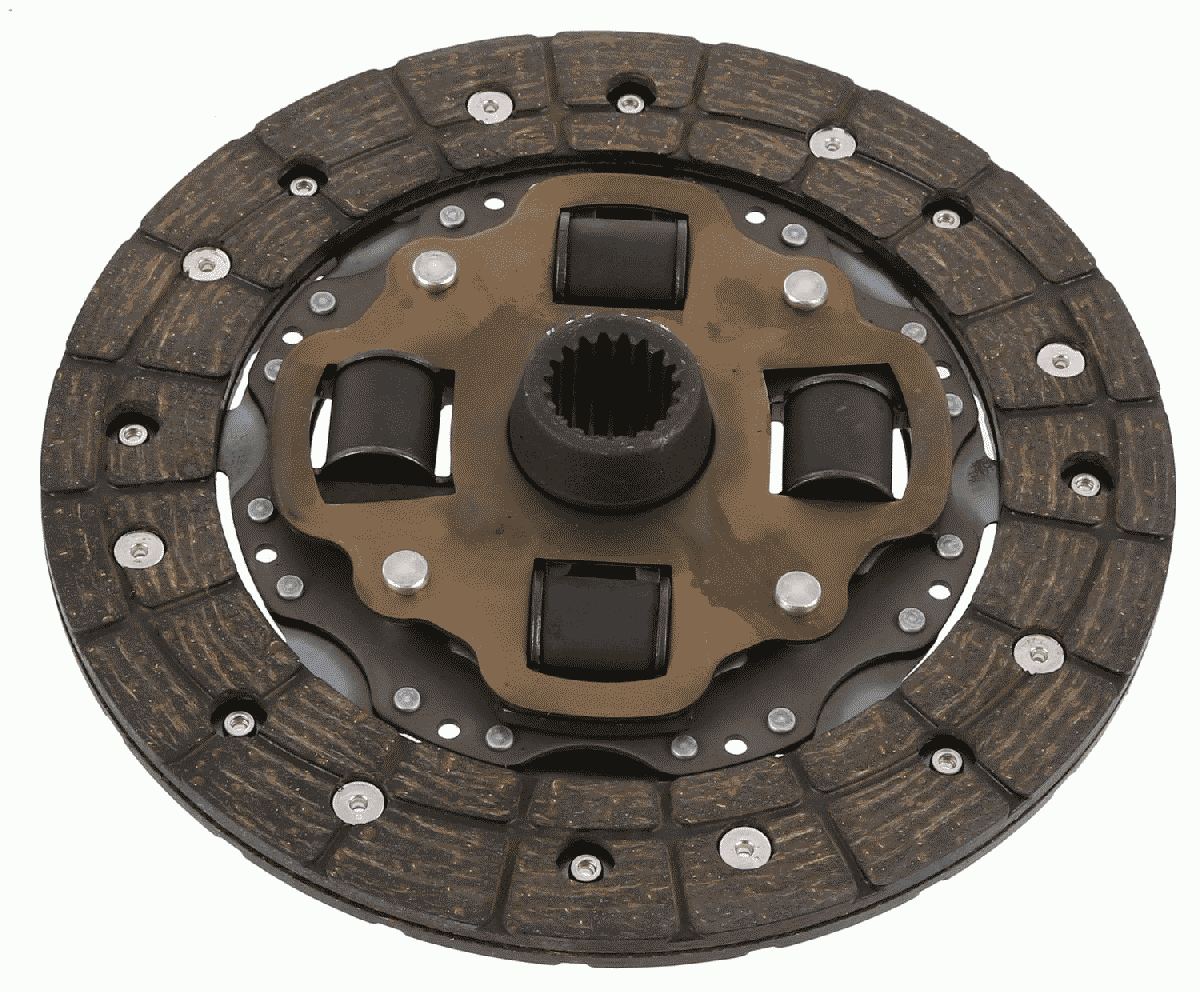 SACHS 1861 812 002 Kupplungsscheibe