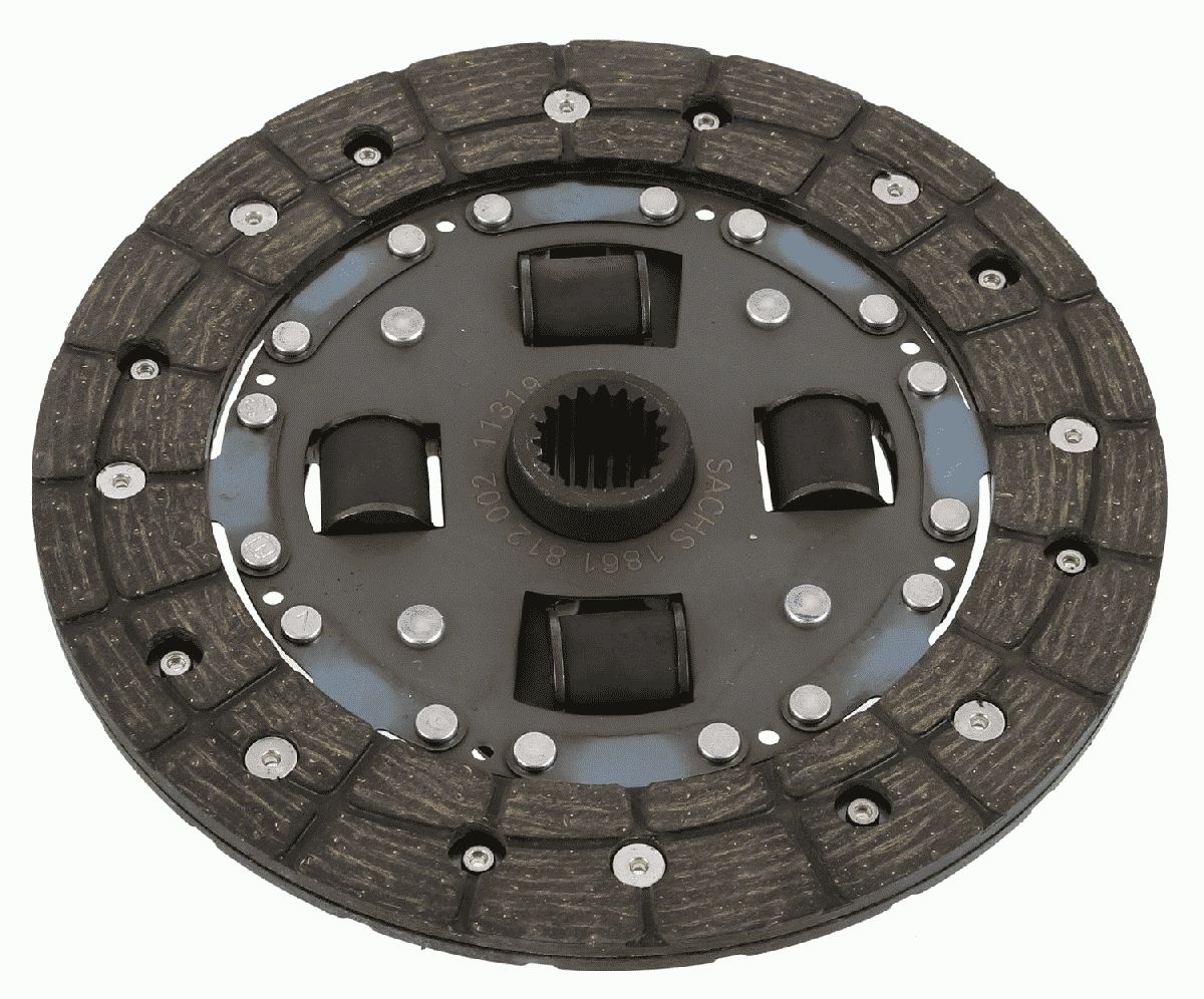 SACHS 1861 812 002 Kupplungsscheibe