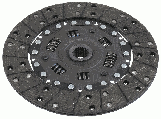 SACHS 1861 816 002 Kupplungsscheibe