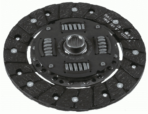 SACHS 1861 838 646 Kupplungsscheibe