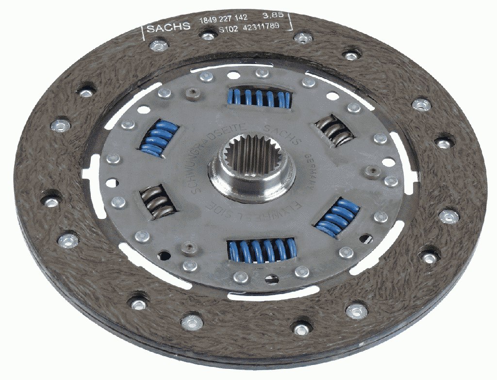 SACHS 1861 857 132 Kupplungsscheibe