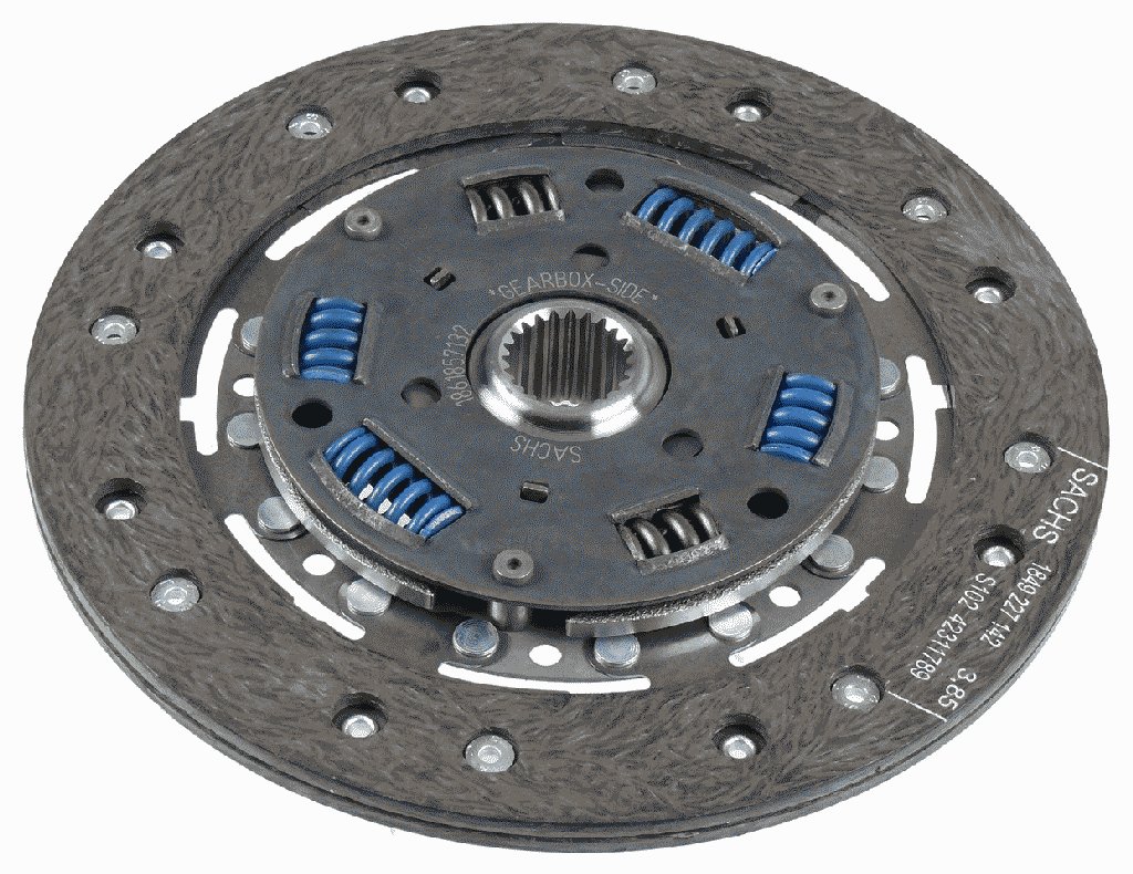 SACHS 1861 857 132 Kupplungsscheibe