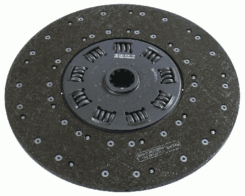 SACHS 1861 876 134 Kupplungsscheibe