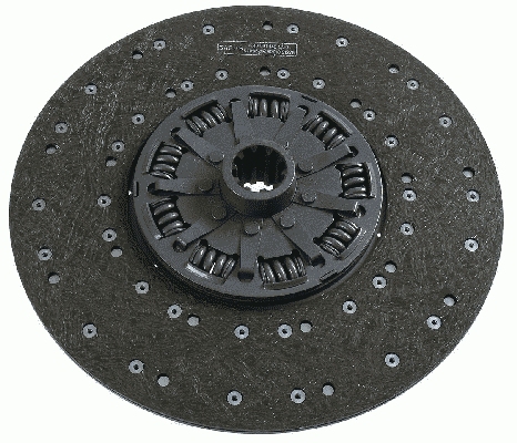 SACHS 1861 876 134 Kupplungsscheibe