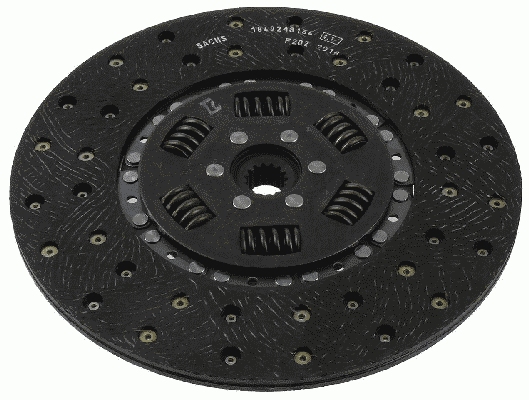 SACHS 1861 886 101 Kupplungsscheibe