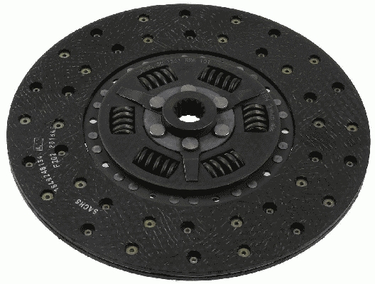 SACHS 1861 886 101 Kupplungsscheibe