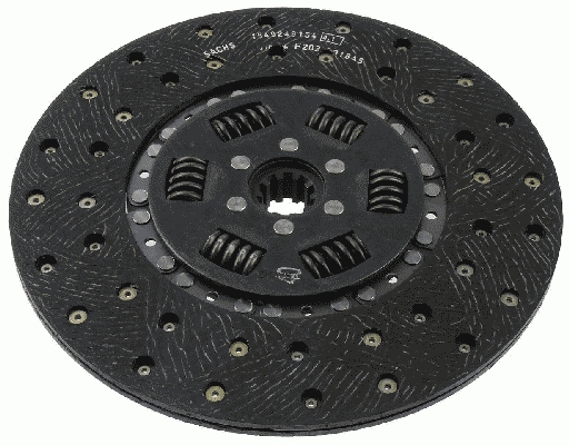 SACHS 1861 886 102 Kupplungsscheibe