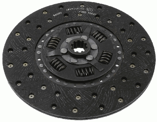 SACHS 1861 886 102 Kupplungsscheibe