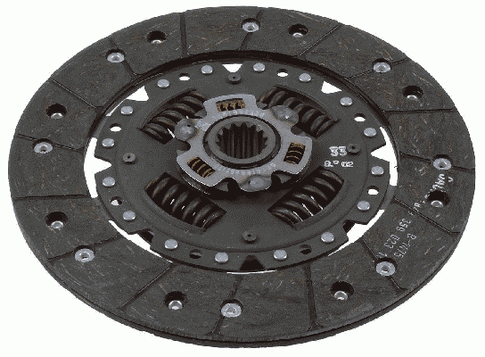 SACHS 1861 891 334 Kupplungsscheibe
