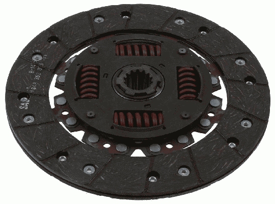 SACHS 1861 891 334 Kupplungsscheibe
