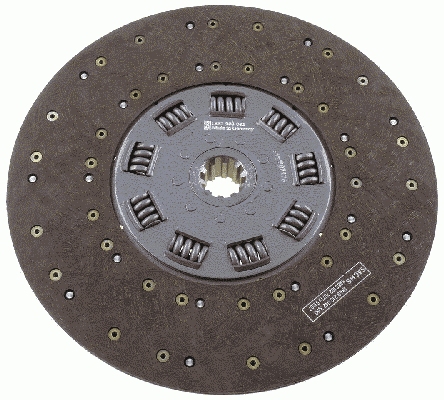 SACHS 1861 903 033 Kupplungsscheibe