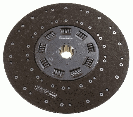 SACHS 1861 903 034 Kupplungsscheibe